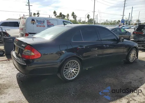 2007 Mercedes-Benz E 550 from USA, damaged, VIN WDBUF72X97B014155